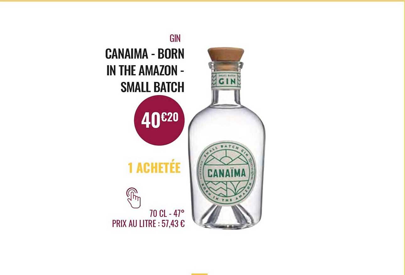 canaima - born in the amazon - small batch