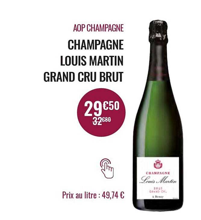 champagne louis martin grand cru brut