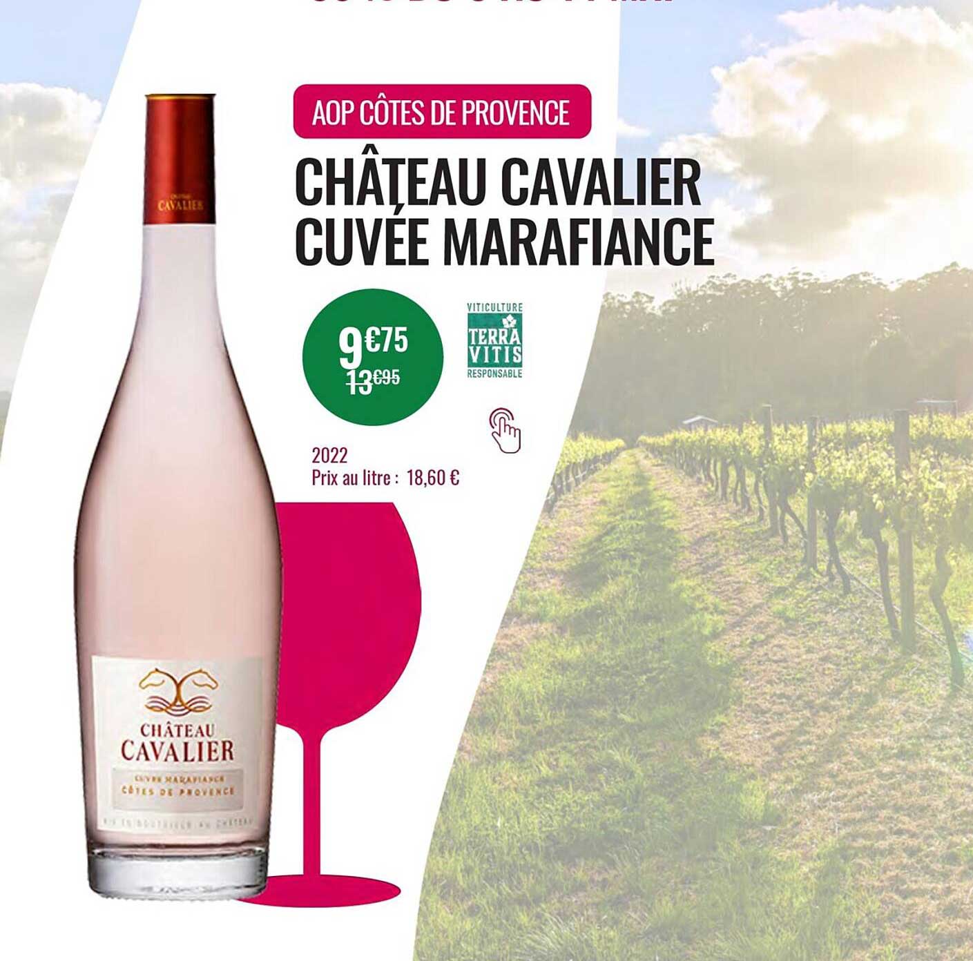 Château Cavalier Cuvée Marafiance 2022