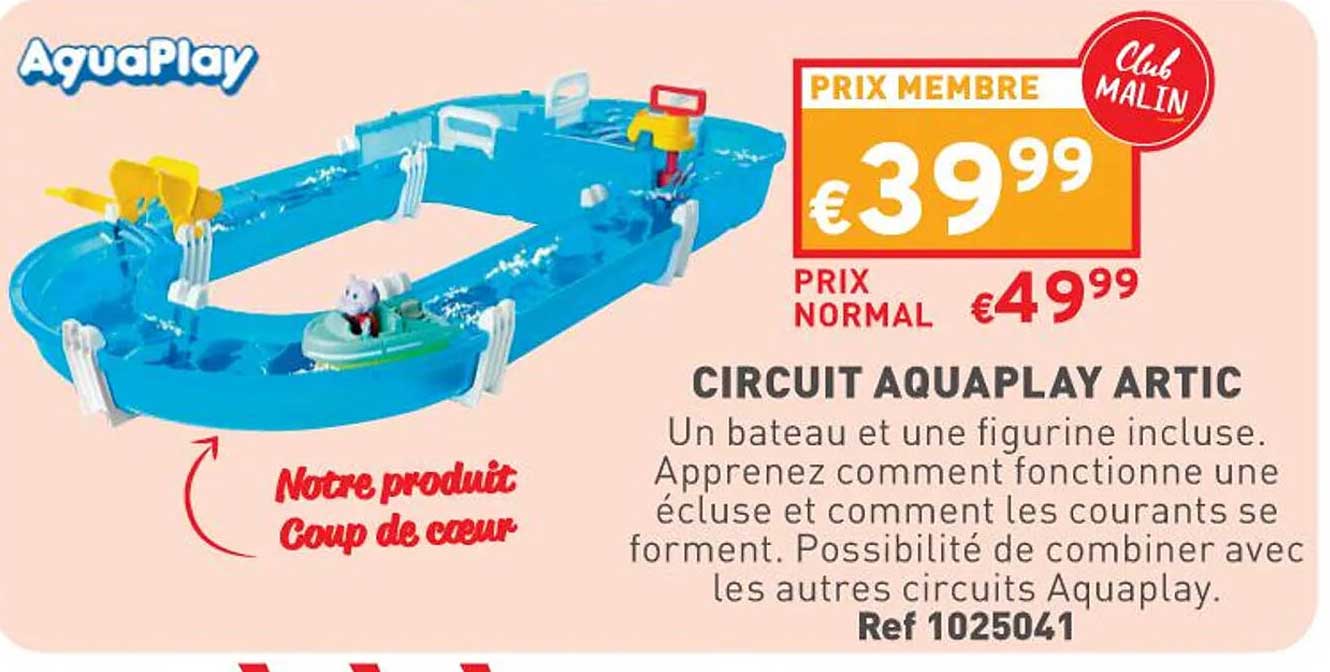 circuit aquaplay artic