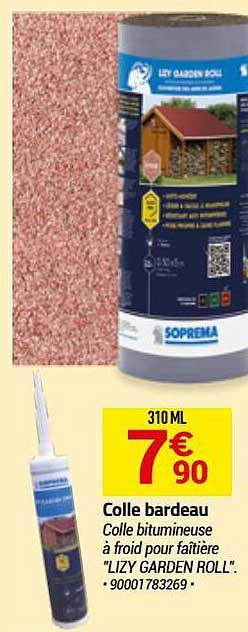 colle bardeau soprema