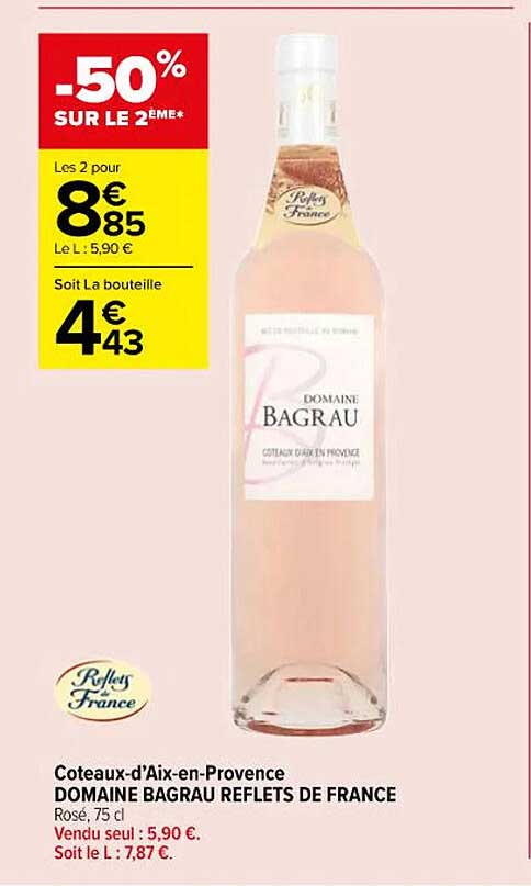 coteaux-d'aix-en-provence domaine bagrau reflets de france