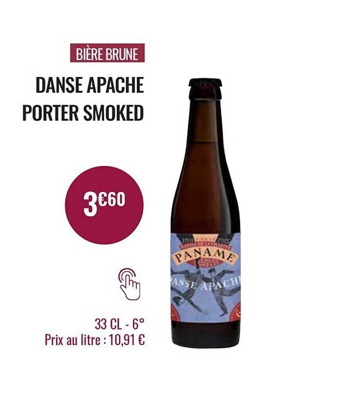 danse apache porter smoked