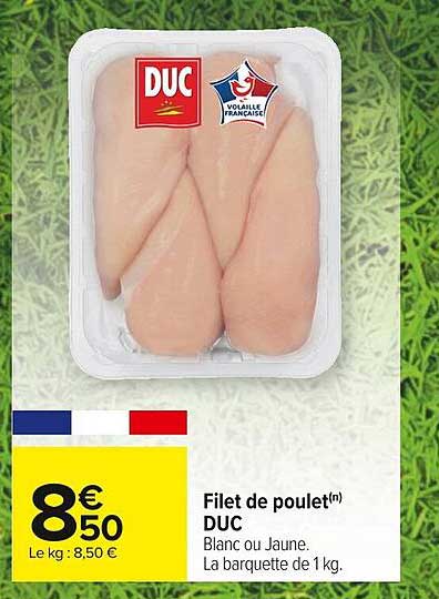 Filet De Poulet Duc