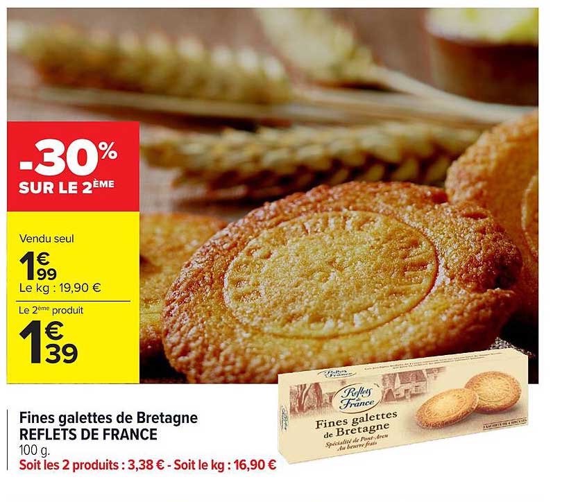 Fines Galettes De Bretagne Reflets De France
