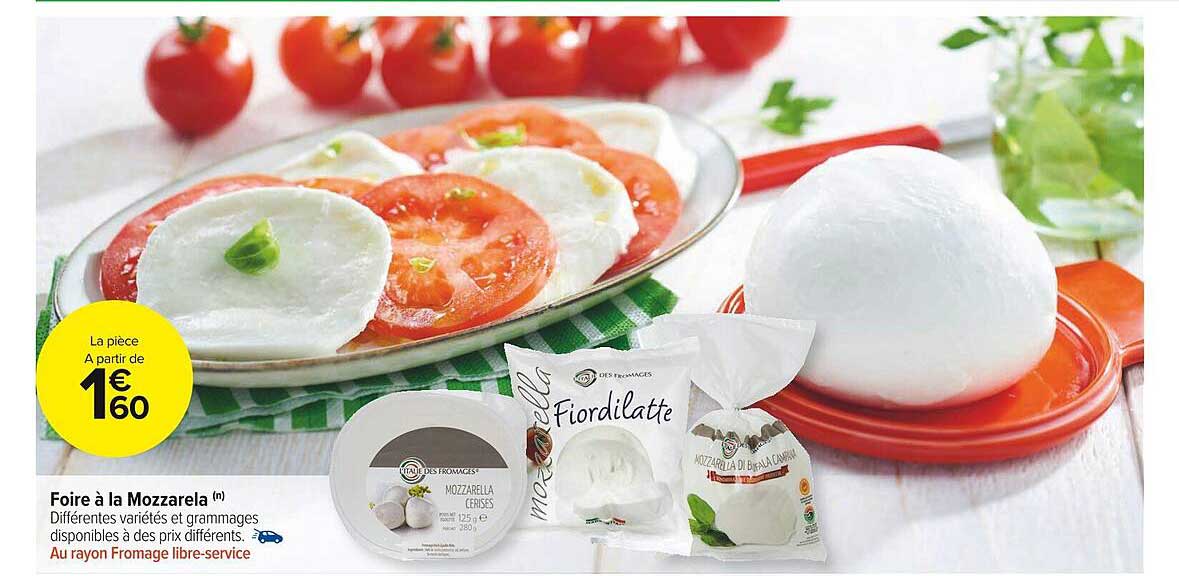 Foire à La Mozzarela