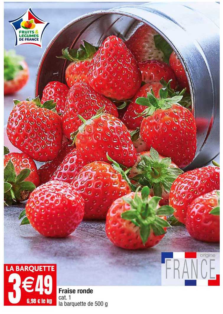Fraise Ronde