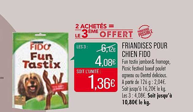 Friandises Pour Chien Fido