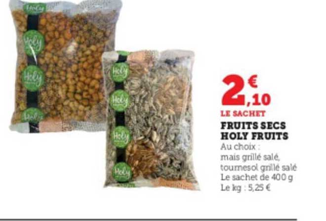 Fruits Secs Holy Fruits