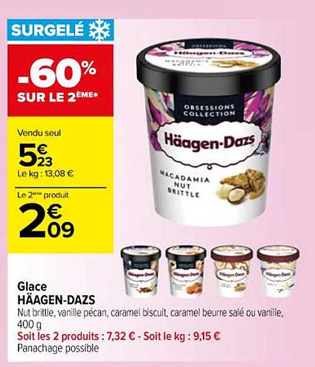 glace häagen-dazs