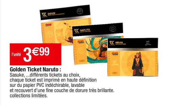 golden ticket naturo