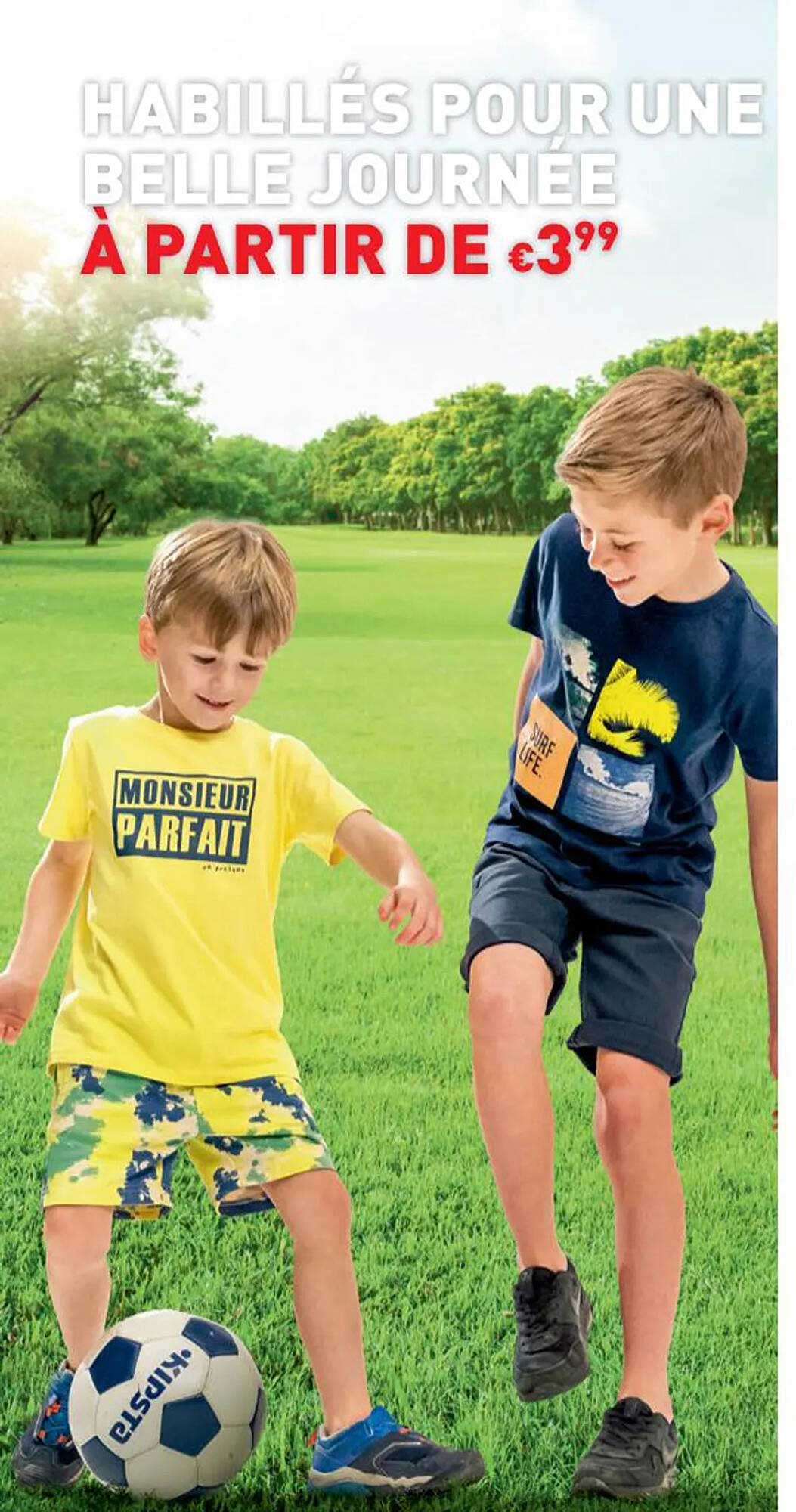 haillés pour une belle journée