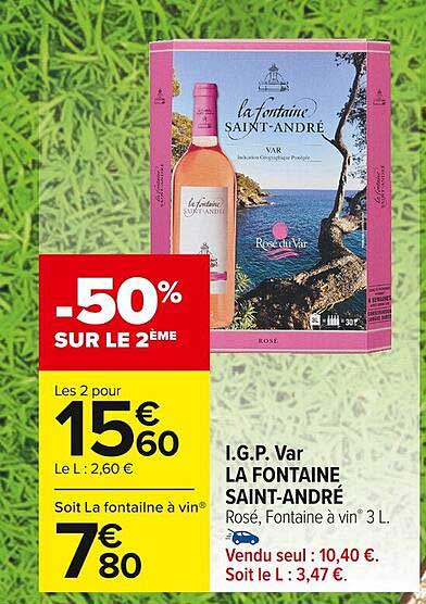 i.g.p. var la fontaine saint-andré