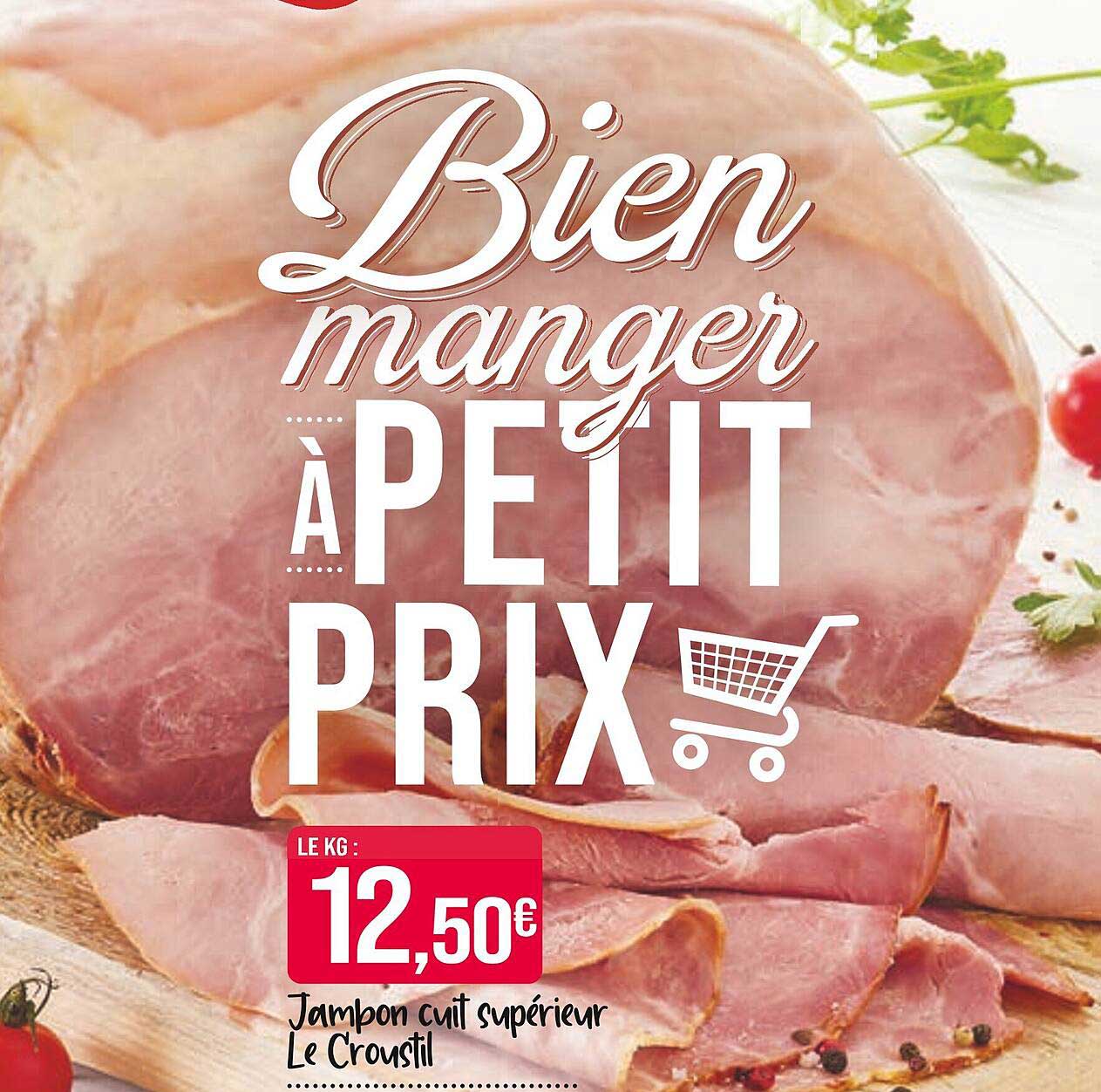 Jambon Cuit Supérieur Le Croustil