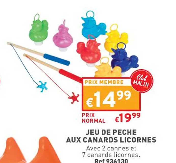 jeu de pêche aux canards licornes