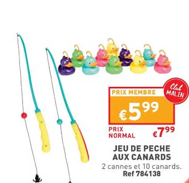 jeu de pêche aux canards