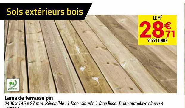 Lame De Terrasse Pin