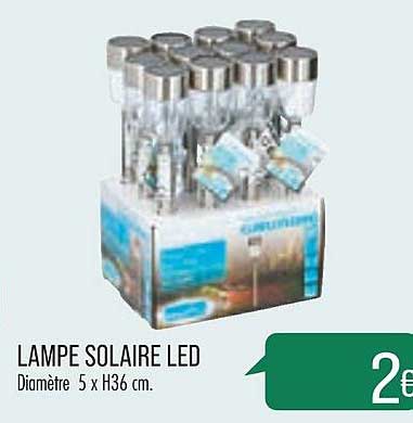 Lampe Solaire Led