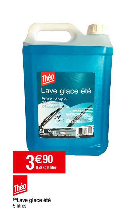 lave glace été théo