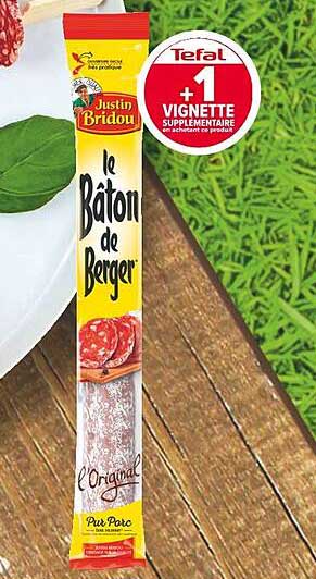 le bâton de berger justin bridou