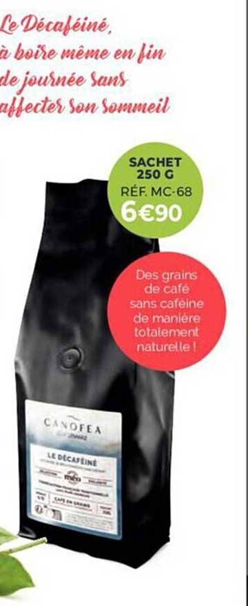 Le Décaféiné Canoféa