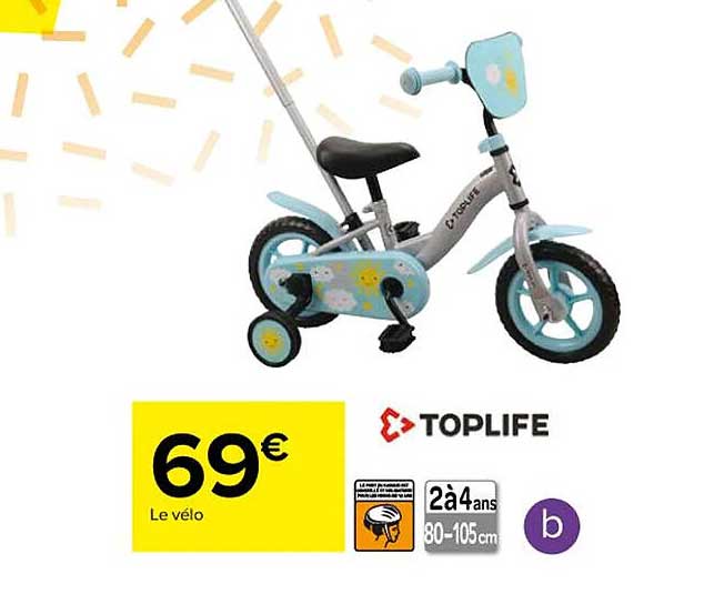Le Vélo Toplife