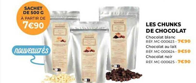 Les Chunks De Chocolat
