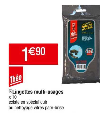 lingettes multi-usages théo