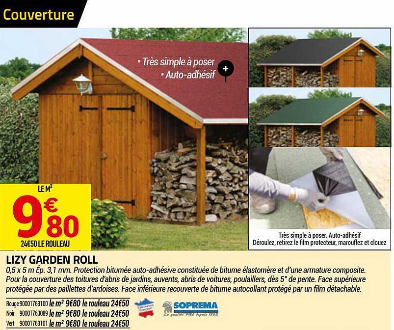 lizy garden roll soprema