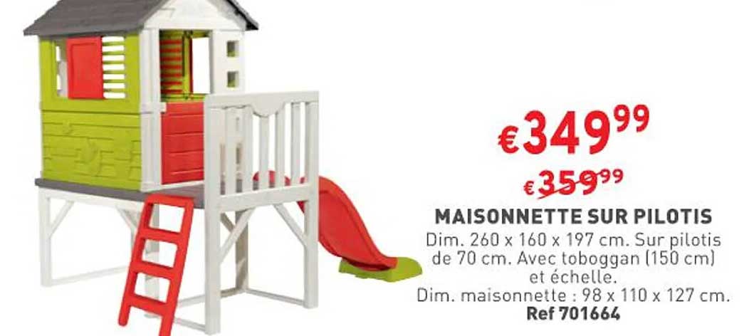 Maisonnette Sur Pilotis