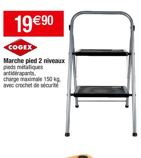 Marche Pied 2 Niveaux Cogex
