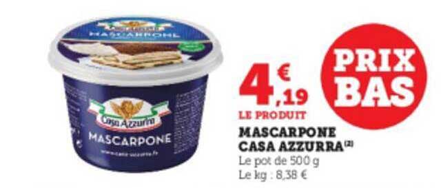 mascarpone casa azzurra