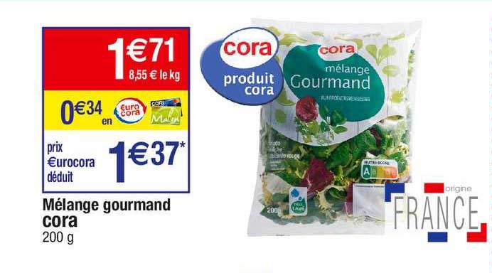 Mélange Gourmand Cora