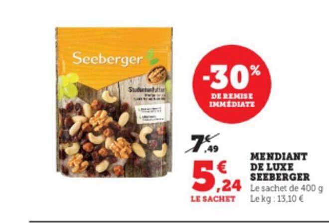 mendiant de luxe seeberger