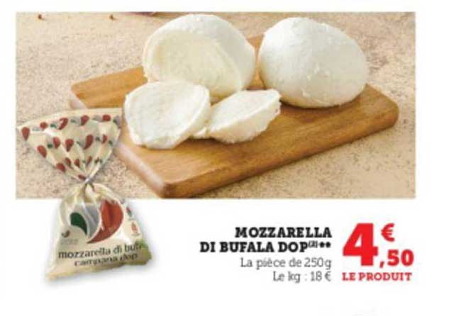 Mozzarella Di Bufala Dop