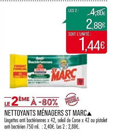 nettoyants ménagers st marc