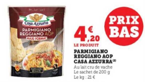 parmigiano reggiano aop casa azzurra
