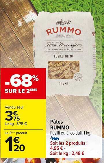 Pâtes Rummo
