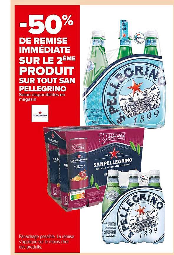 produit san pellegrino