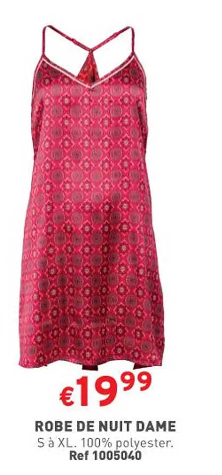 Robe De Nuit Dame