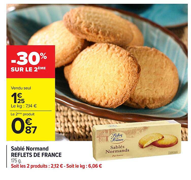 Sablé Normand Reflets De France