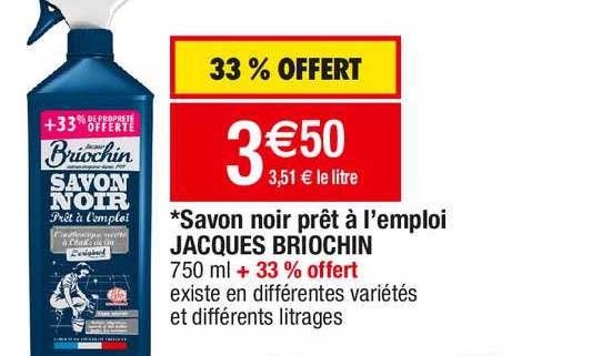 savon noir prêt à l'emploi jacques briocin