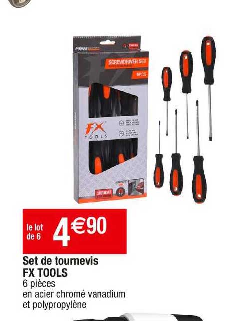 set de tournevis fx tools