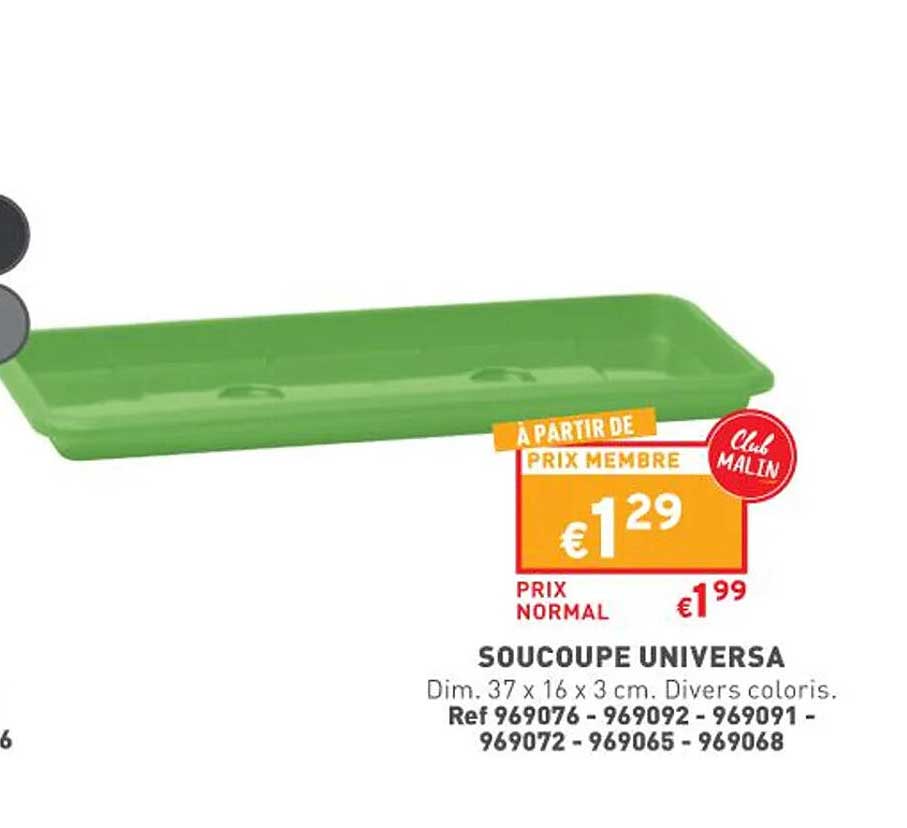 soucoupe universa