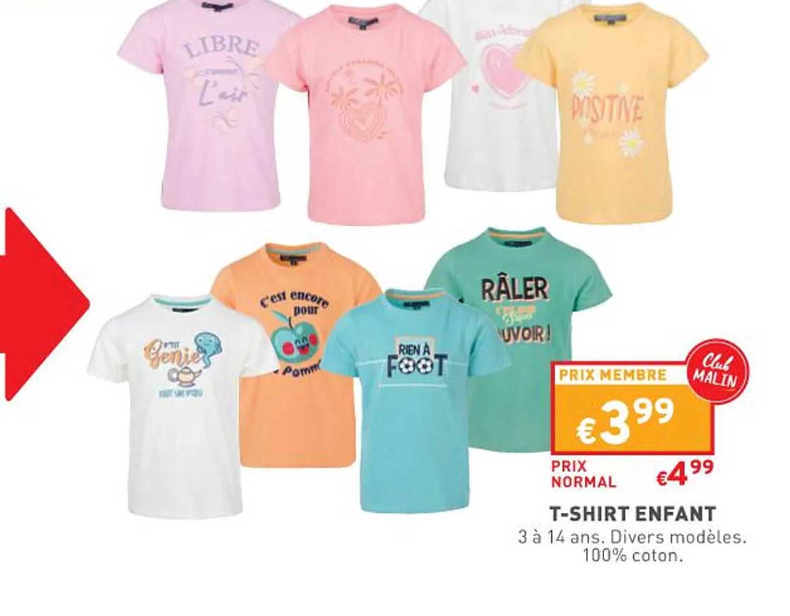 T-shirt Enfant