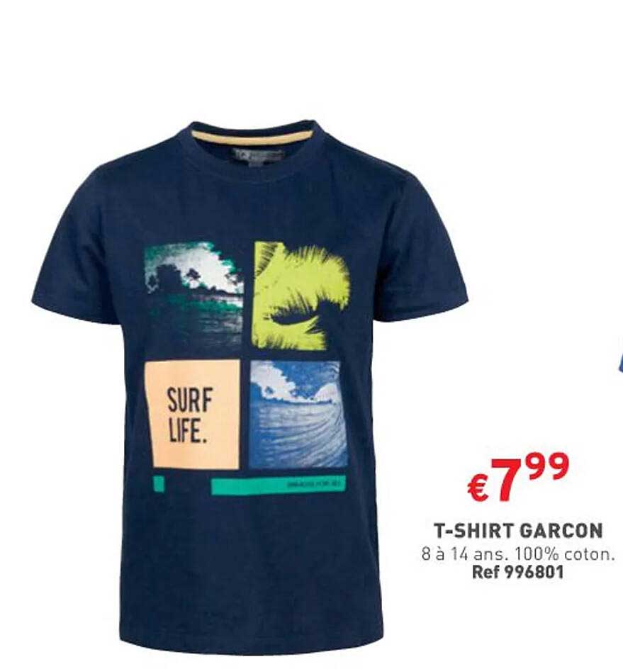 t-shirt garçon