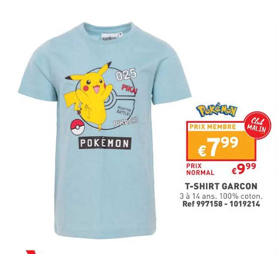 t-shirt garçon