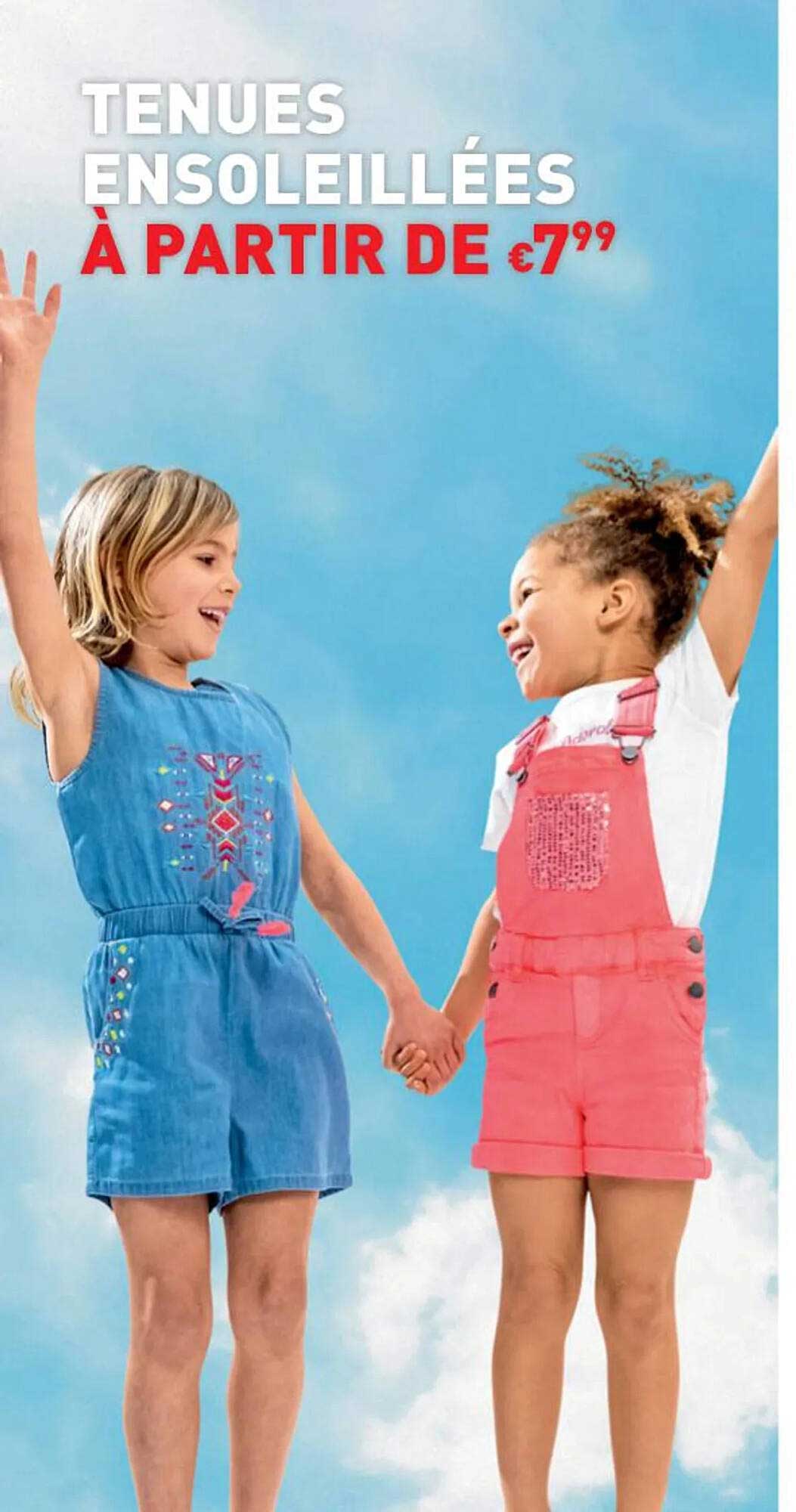 tenues ensoleillées