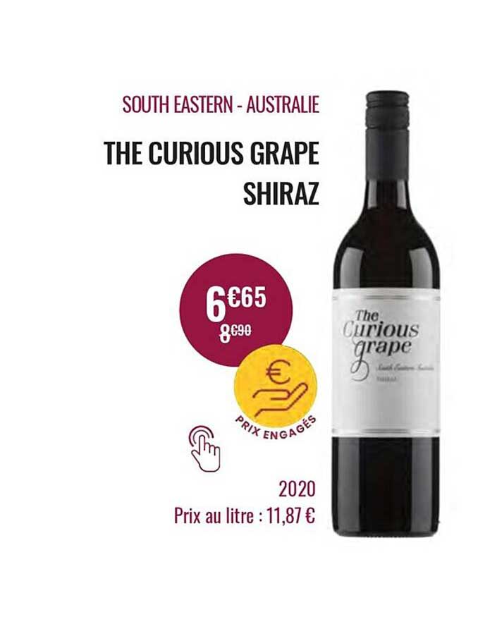 the curious grape shiraz 2020
