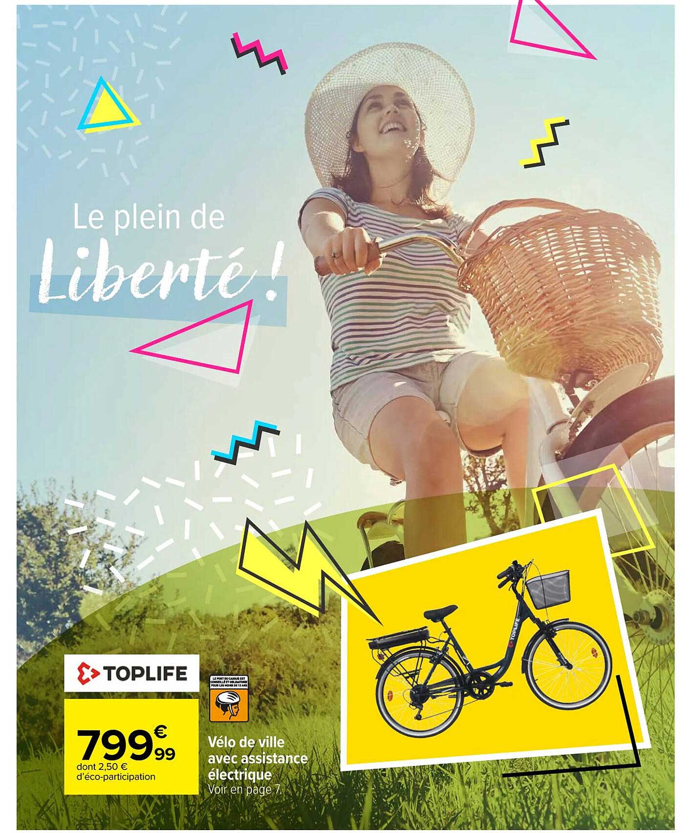 vélo de ville avec assistance électrique